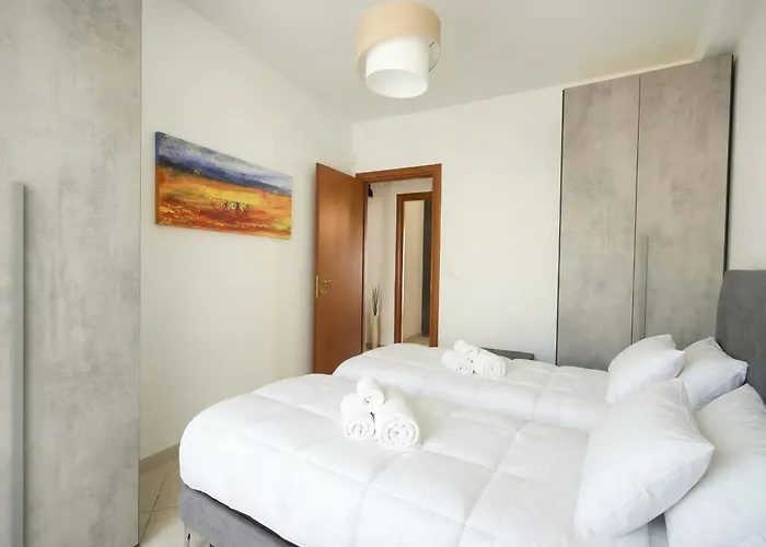 Appartement Mistral - Free Private Car Park Bari